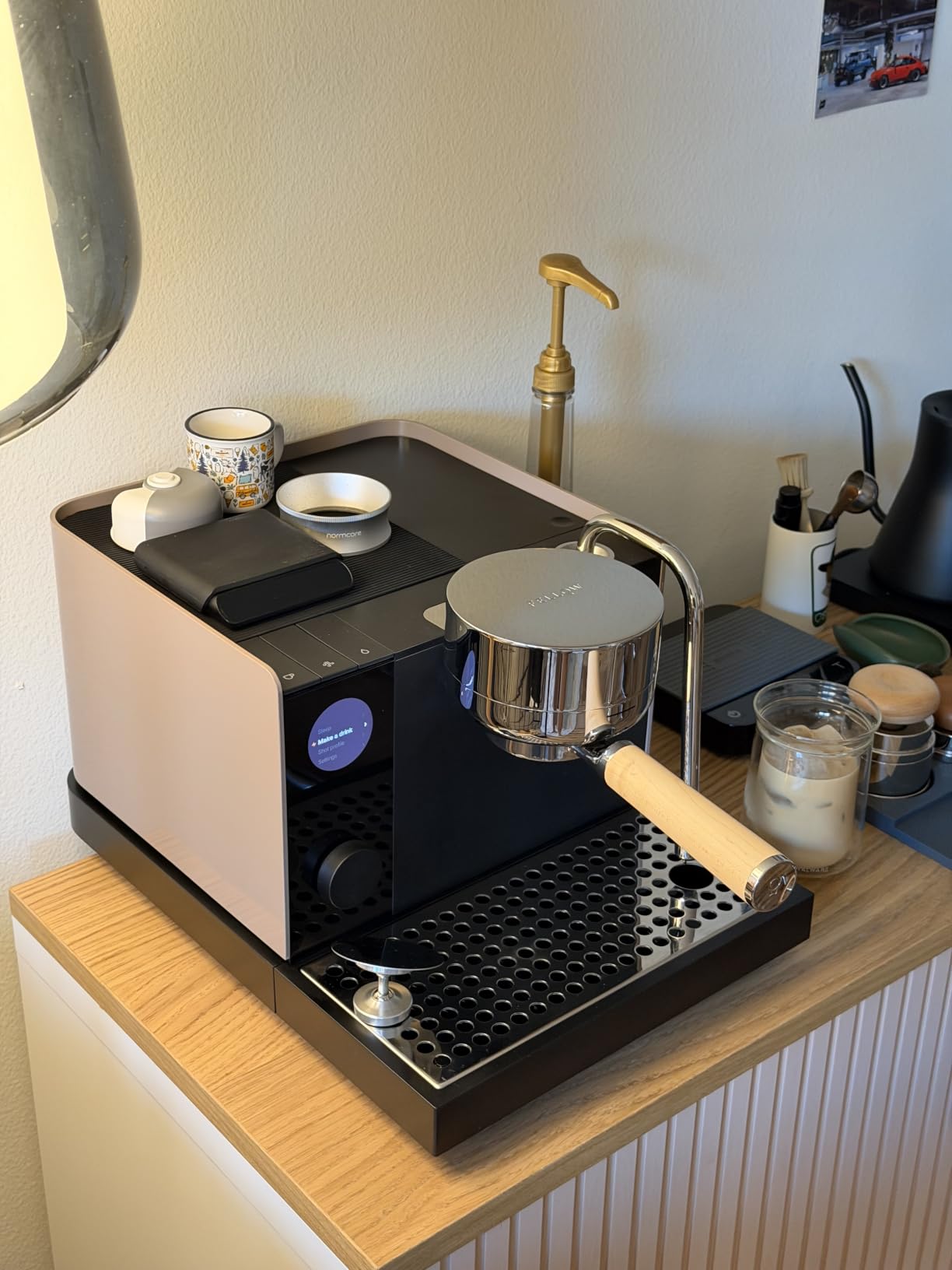 Fellow Espresso Series 1 - Espresso Machine, Pressure Profiling customer photo 1