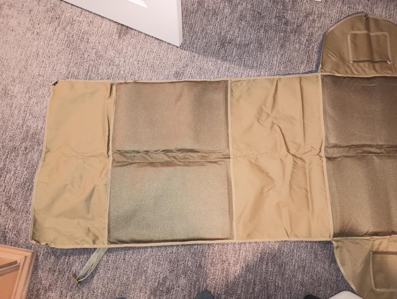 IC ICLOVER Shooting Mat, Tactical Prone Padded Shooting Mats, with 2 Pockets & Molle Webbings & Bipod Holder, Extra Large Non-Slip Waterproof Foldable Pad Blanket for Long Range Rifle Shooting Hunting customer photo 1