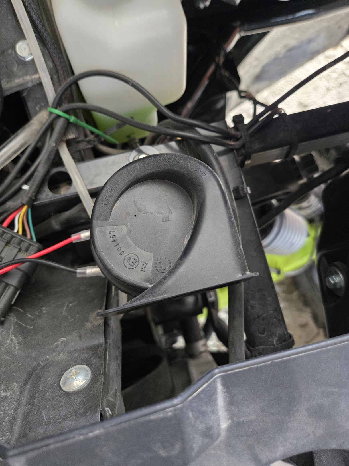 KEMIMOTO UTV Turn Signal Kit with 110D Horn and License Plate Holder with Light, Plug and Play UTV ATV Blinker with Rocker Switch Compatible with Polaris, Can-Am, Kawasaki (with License Plate Holder) customer photo 2
