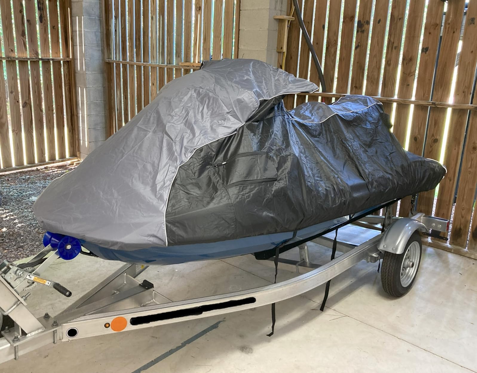 QUNSUNUS Jet Ski Cover for Sea Doo Spark 3up/Trixx 3up 2014-2025 Waterproof customer photo 1