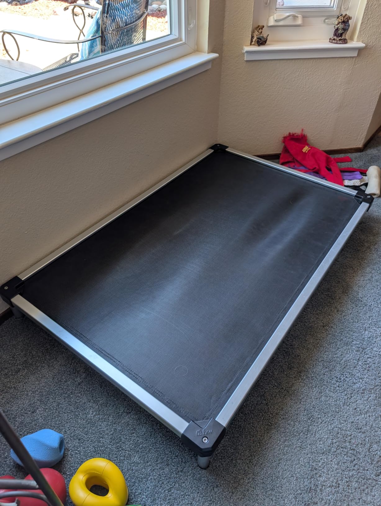 FXW TitanNest Cooling Chew-Proof Elevated Dog Bed for Large Dogs customer photo 1