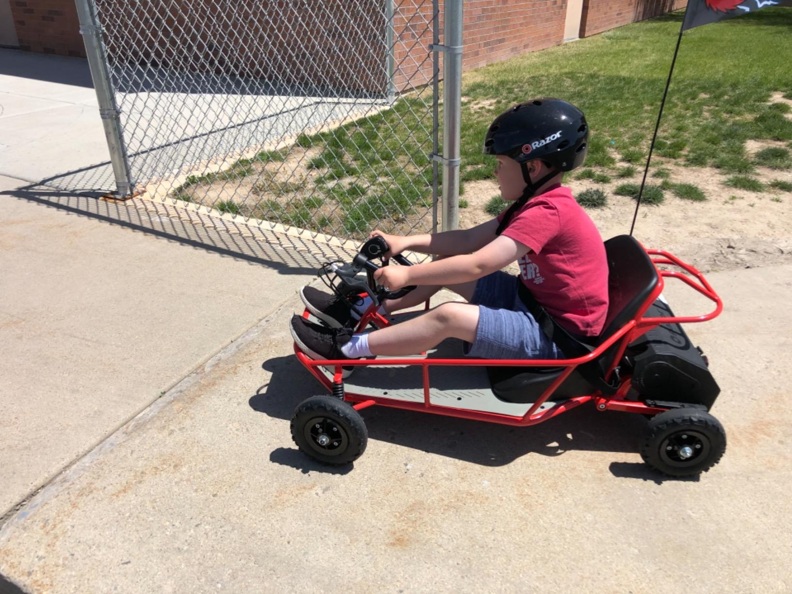 Ground Force Dune Runner Go Kart | Electric Race Cart customer photo 1