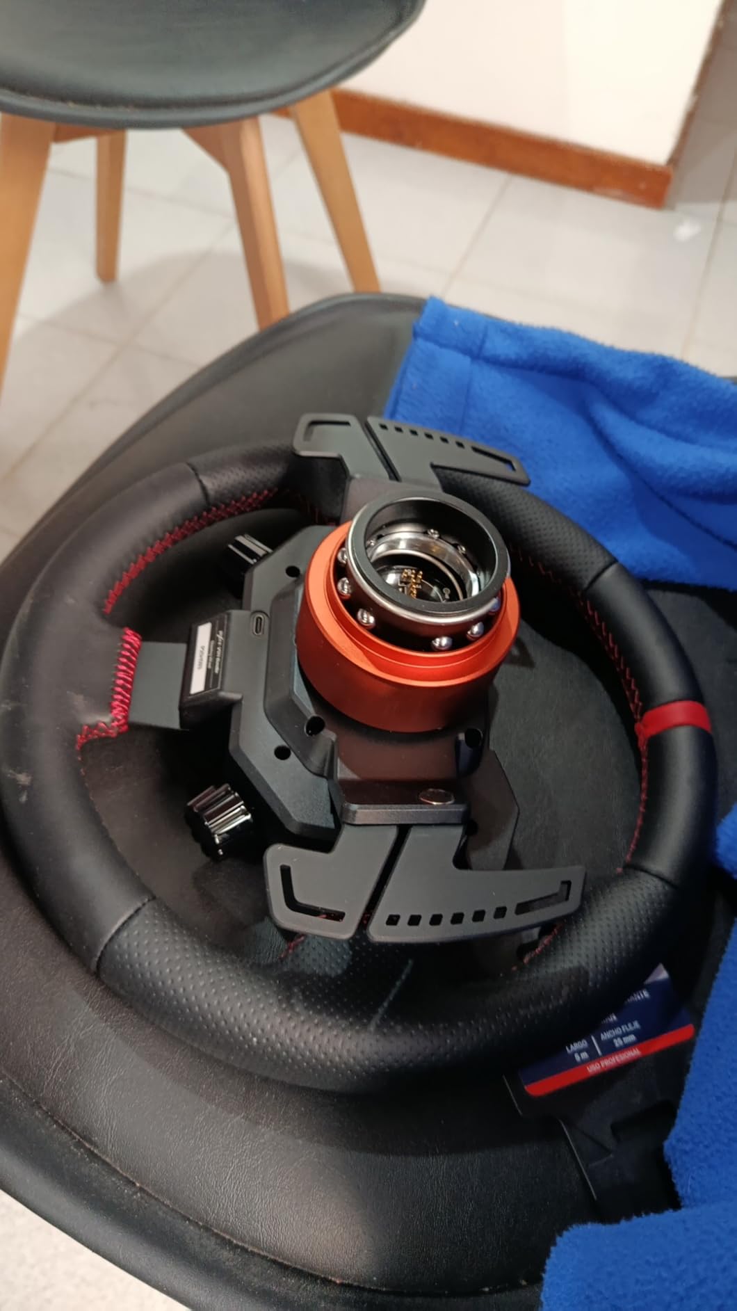 PXN VD4 Direct Drive Sim Racing Wheel Bundle for PC customer photo 2