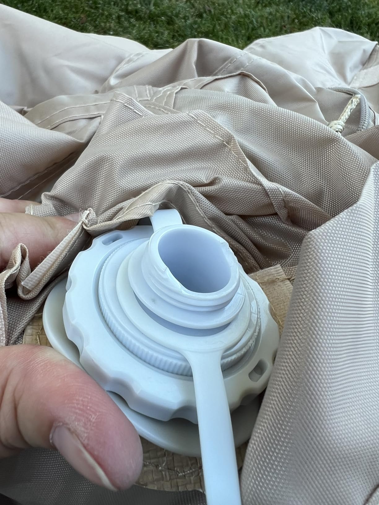 Inflatable Tents for Camping, Blow Up Tent with Stove Jack, Ytaoeo Hot Tent customer photo 2