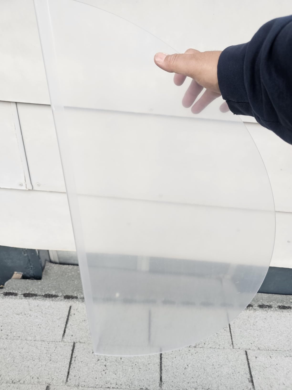 Basement Window Well Covers Outside, Heavy-Duty Egress Window Well Cover Clear, All-Weather Against Debris, UV Resistant, Tear-Resistant, Waterproof, Windproof (Only Cover)41