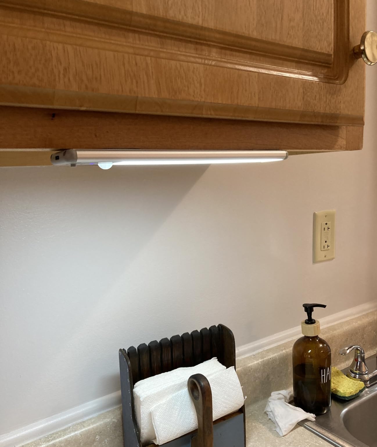 Under Cabinet Lighting Wireless, 10inch Motion Sensor Light Indoor, 3Pack customer photo 1