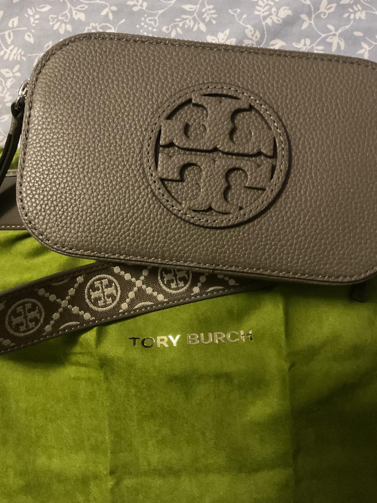 Tory Burch Women's Mini Miller Crossbody Bag customer photo 2