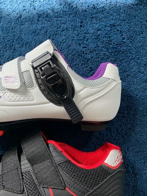 Kyedoo Womens Cycling Shoes Compatible with Peloton Bike customer photo 1
