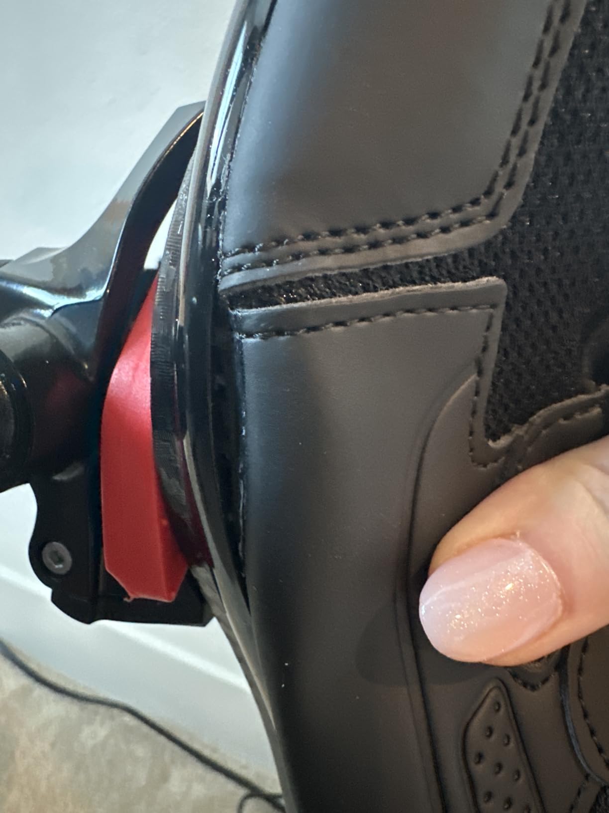 Kyedoo Womens Cycling Shoes Compatible with Peloton Bike customer photo 2