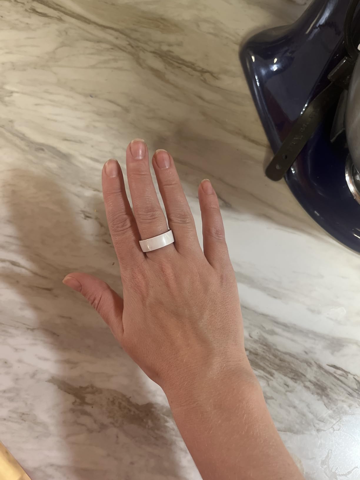 femometer Ring Gen1 for Fertility and Ovulation Tracking, Size7 customer photo 1