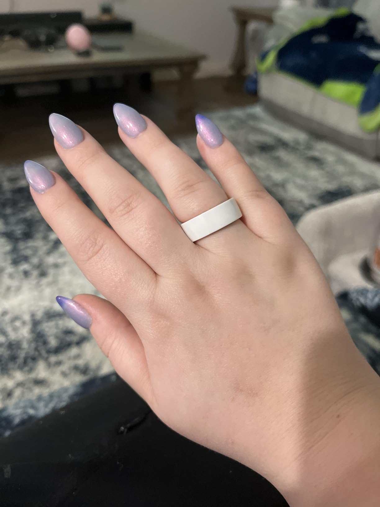 femometer Ring Gen1 for Fertility and Ovulation Tracking, Size7 customer photo 2
