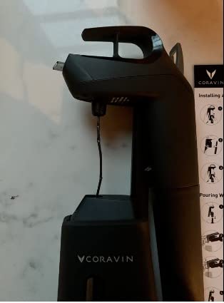 Coravin Timeless Six Plus Wine Preservation System - By-the-Glass Wine Saver - With 3 Pure Argon Gas Capsules, 6 Screw Caps & Wine Aerator - Limited Edition Hermitage Red customer photo 1