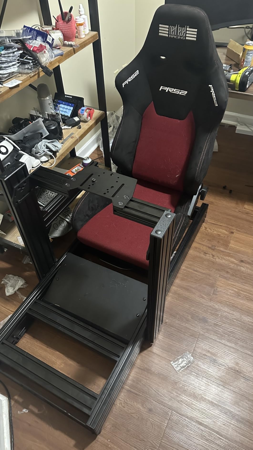 Next Level Racing PRS2 Performance Reclining Sim Racing Seat (NLR-E058) customer photo 1