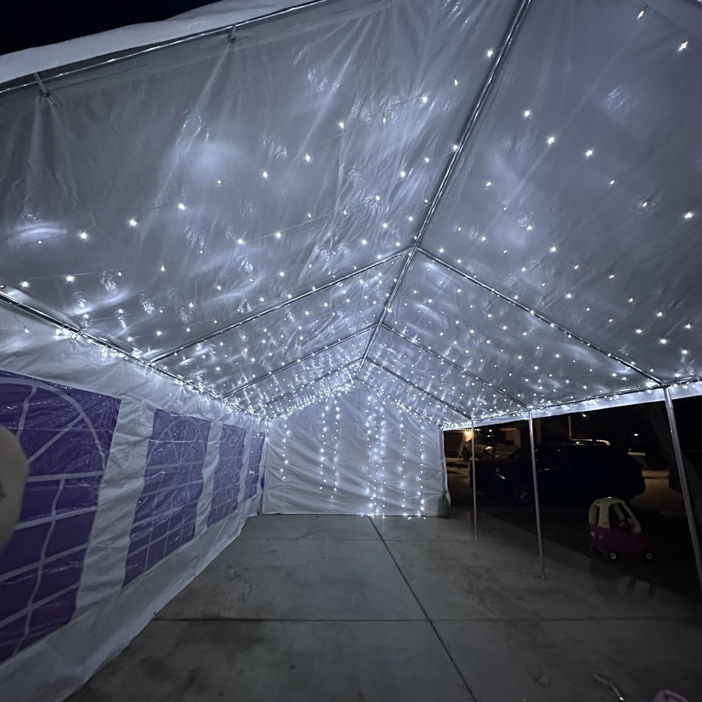 Quictent 20'x30' Heavy Duty Party Tent Outdoor Canopy with Church Windows customer photo 1
