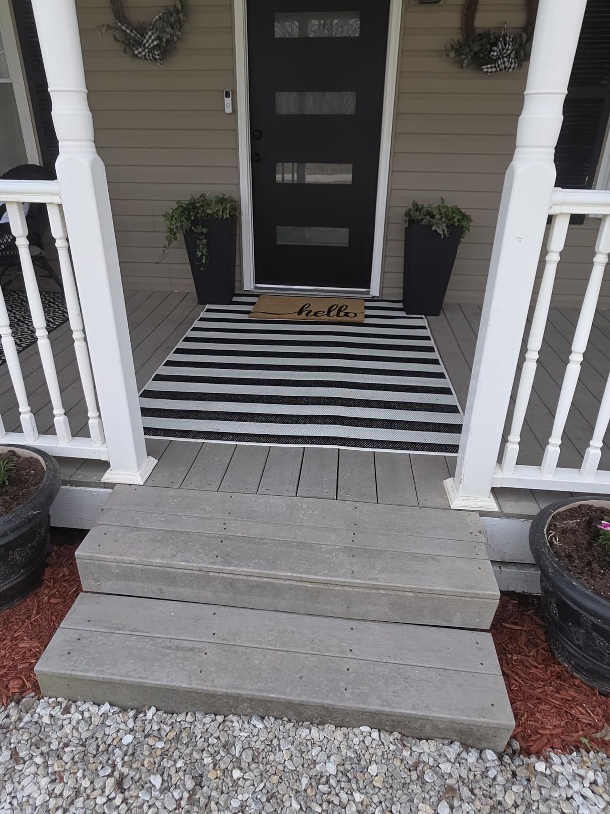 Fiberglass Exterior Door 36