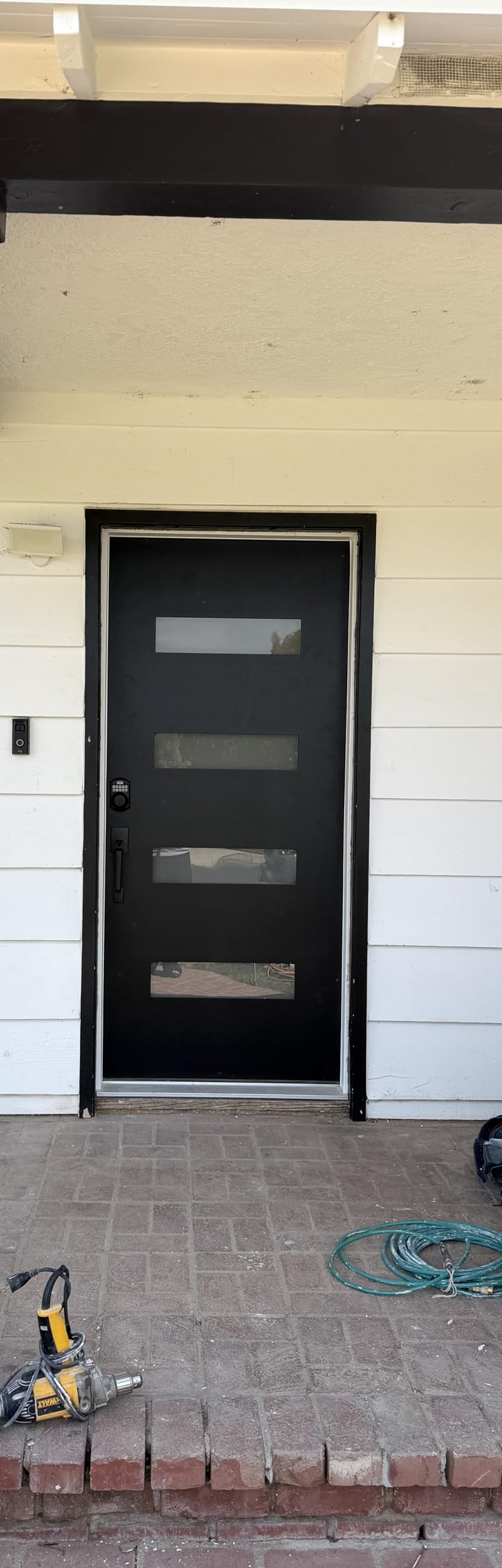 Fiberglass Exterior Door 36