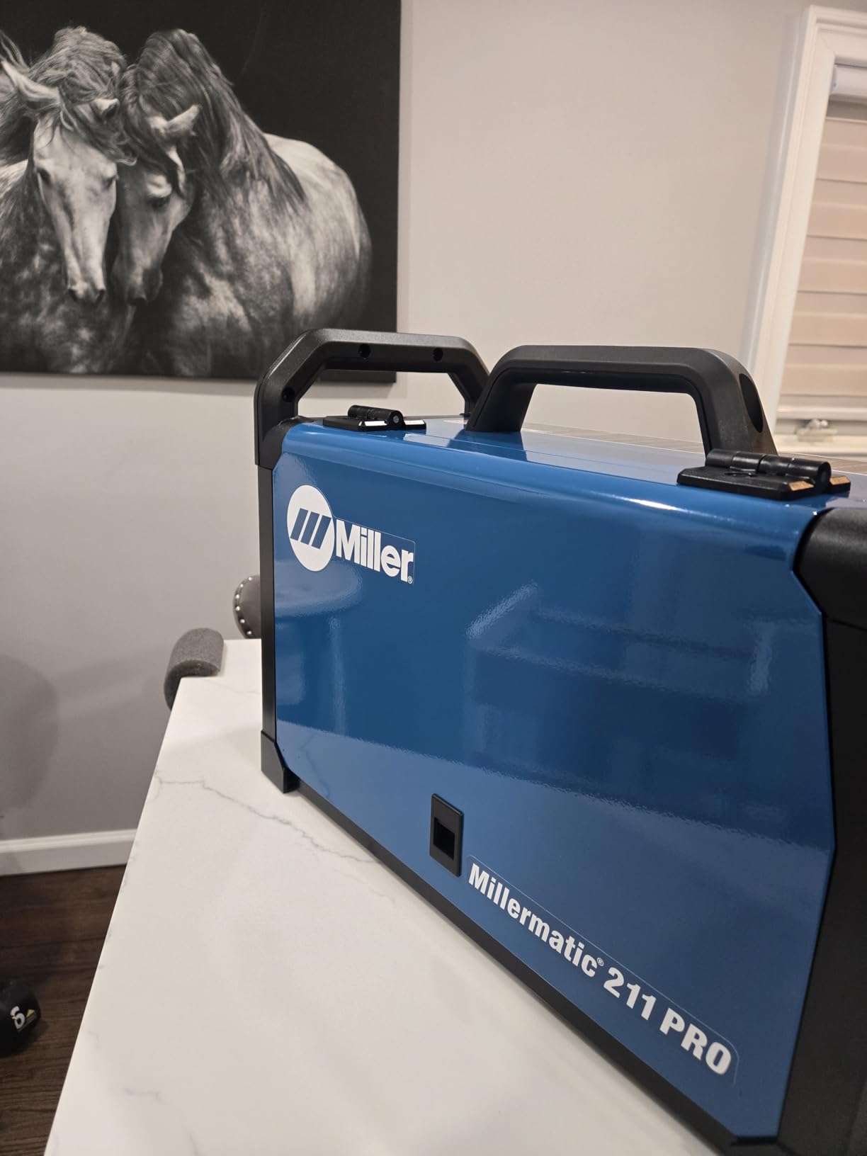 Millermatic® 211 PRO MIG Welder Machine, Dual-Voltage, Auto-Set™ customer photo 1