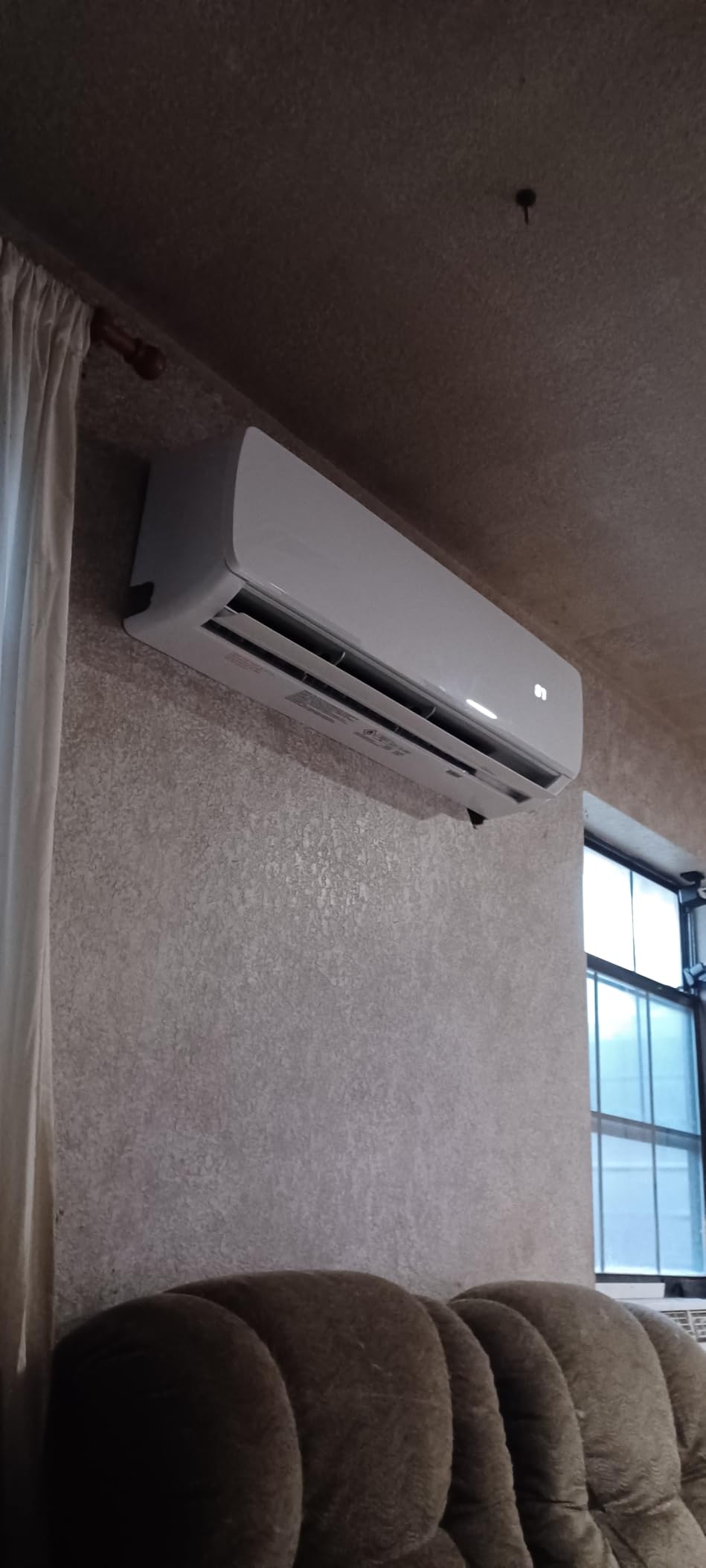 18000BTU Mini Split Air Conditioner Heat Pump, 19 SEER2 Inverter Compressor AC Unit Cools Rooms up to 1250 Sq. Ft, 230V Ductless Split AC with Pre-Charged Condenser & Installation Kit customer photo 2