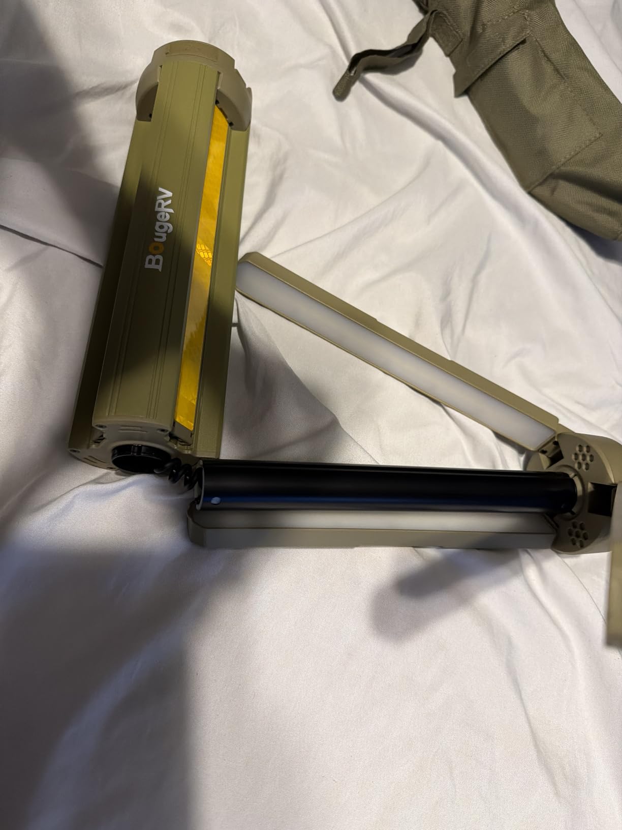 BougeRV Telescopic Camping Light CL04, 15600mAh Camp Lantern Rechargeable customer photo 2
