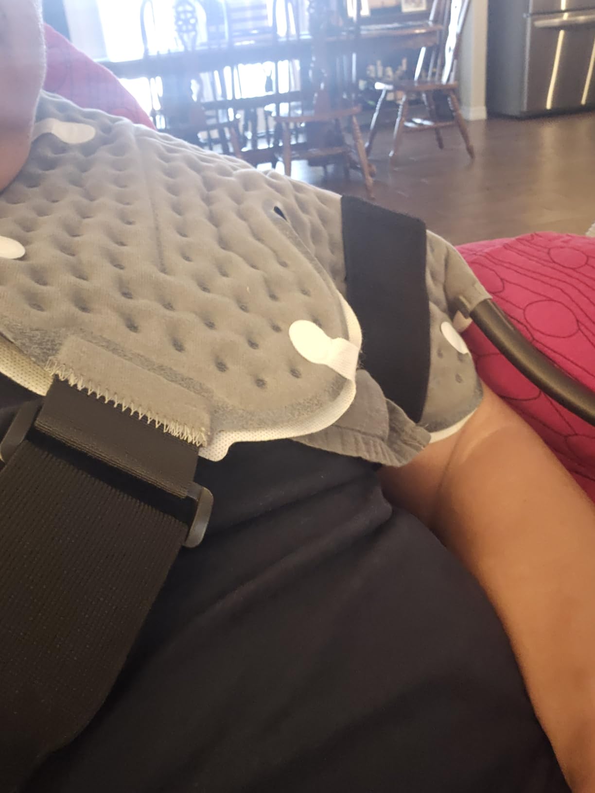 Quiet Ice Machine for Knee After Surgery, Programmable & Portable customer photo 1