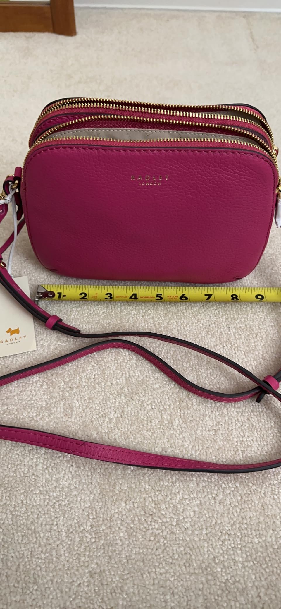 RADLEY London Dukes Place Multi-Compartment Leather Bag customer photo 2