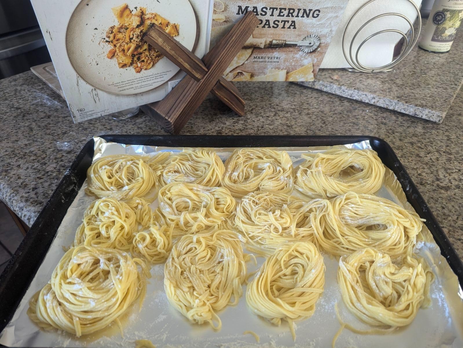 Gourmet Pasta Press Attachment for KitchenAid Stand Mixers customer photo 1