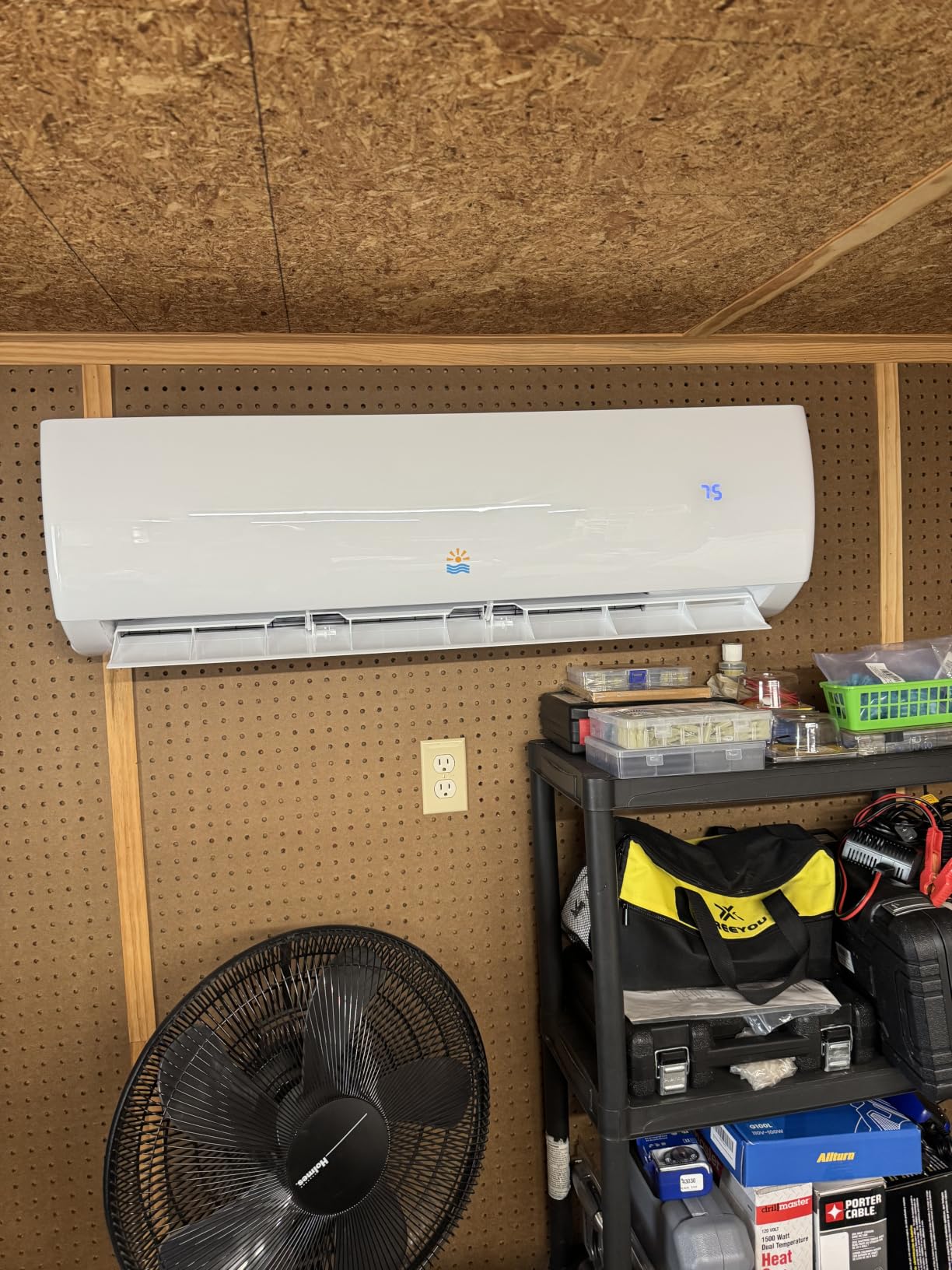 Rellytech Mini Split AC/Heating System, 18000 BTU, 19 SEER2 208-230V customer photo 2