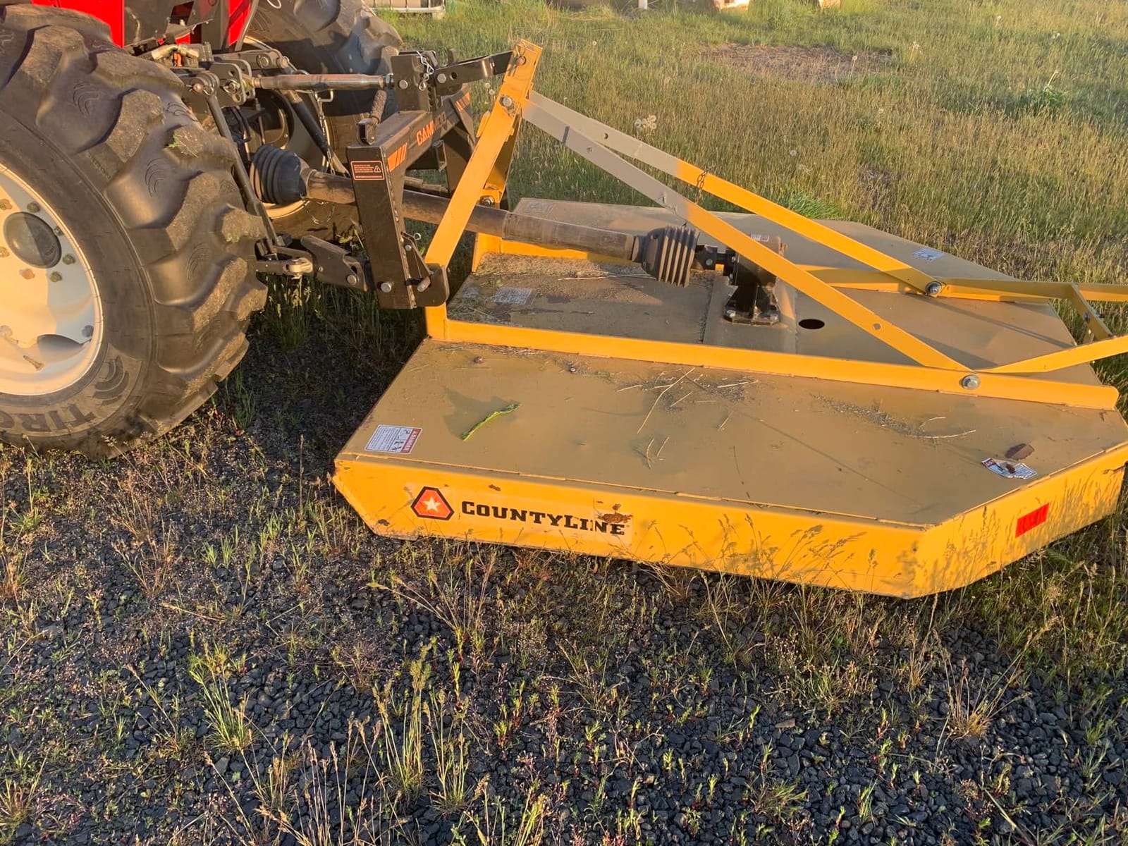 CAMMOO 3-Point Quick Hitch with 2