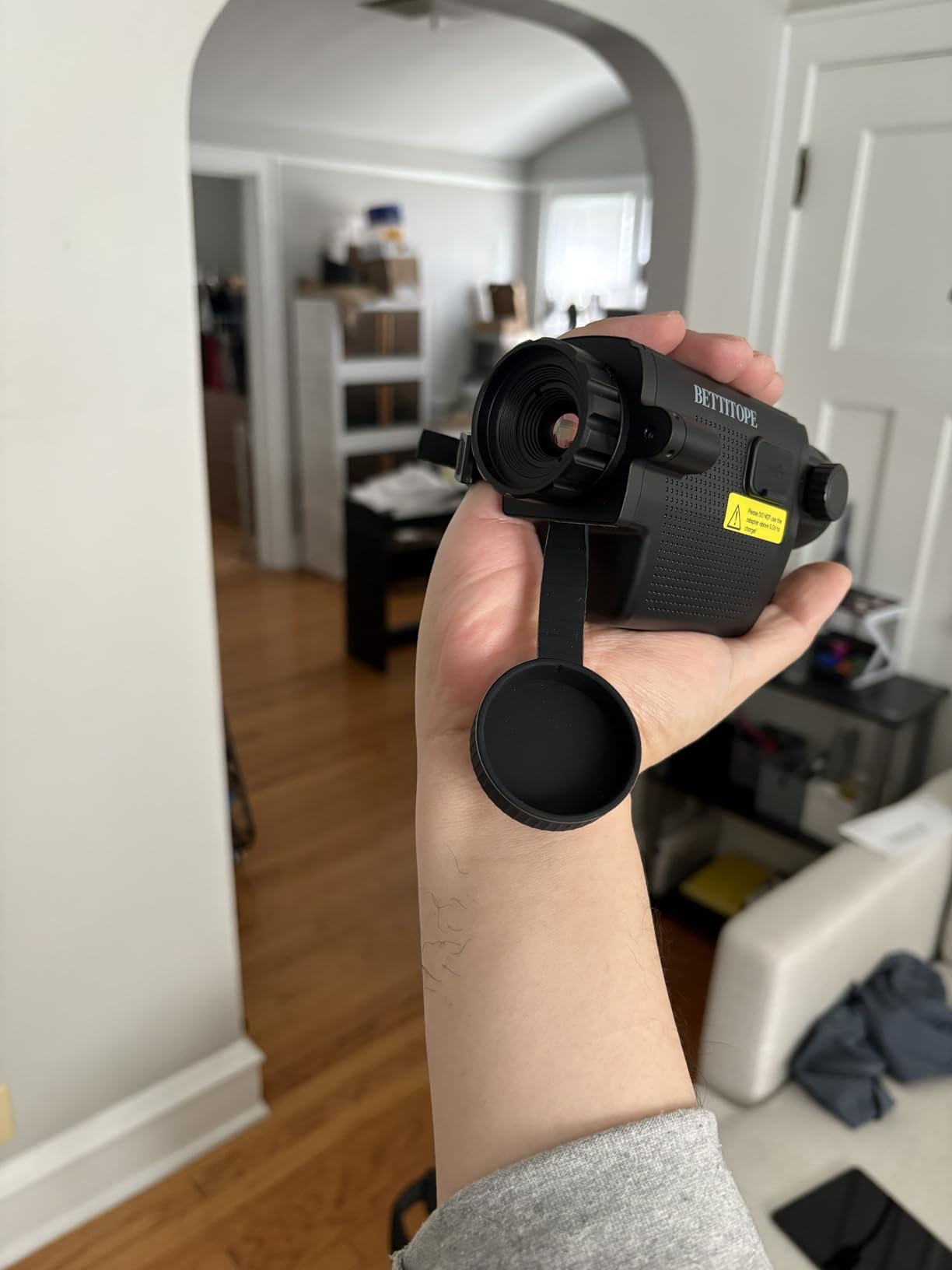 BS02-13 Thermal Imaging Monocular, 256 x 192 IR Resolution, 13mm Lens 50Hz Thermal Night Vision, Supports Wireless Connections, IP66 Thermal Imaging Camera customer photo 1