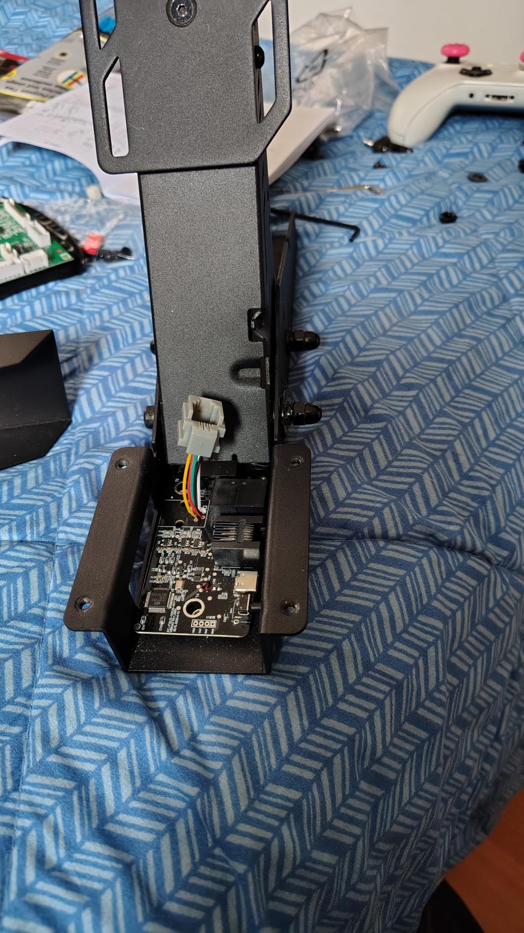 PXN V10 Ultra Direct Drive Racing Wheel & Pedals, 3.2Nm Force Feedback customer photo 1
