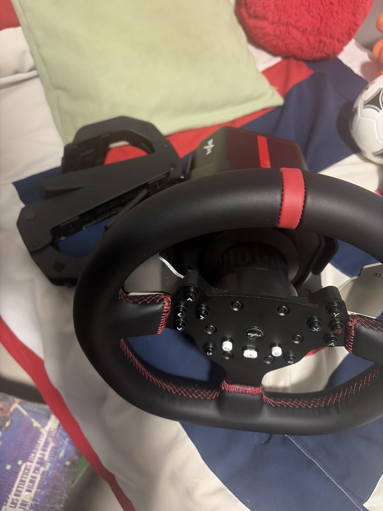 PXN V10 Ultra Direct Drive Racing Wheel & Pedals, 3.2Nm Force Feedback customer photo 2