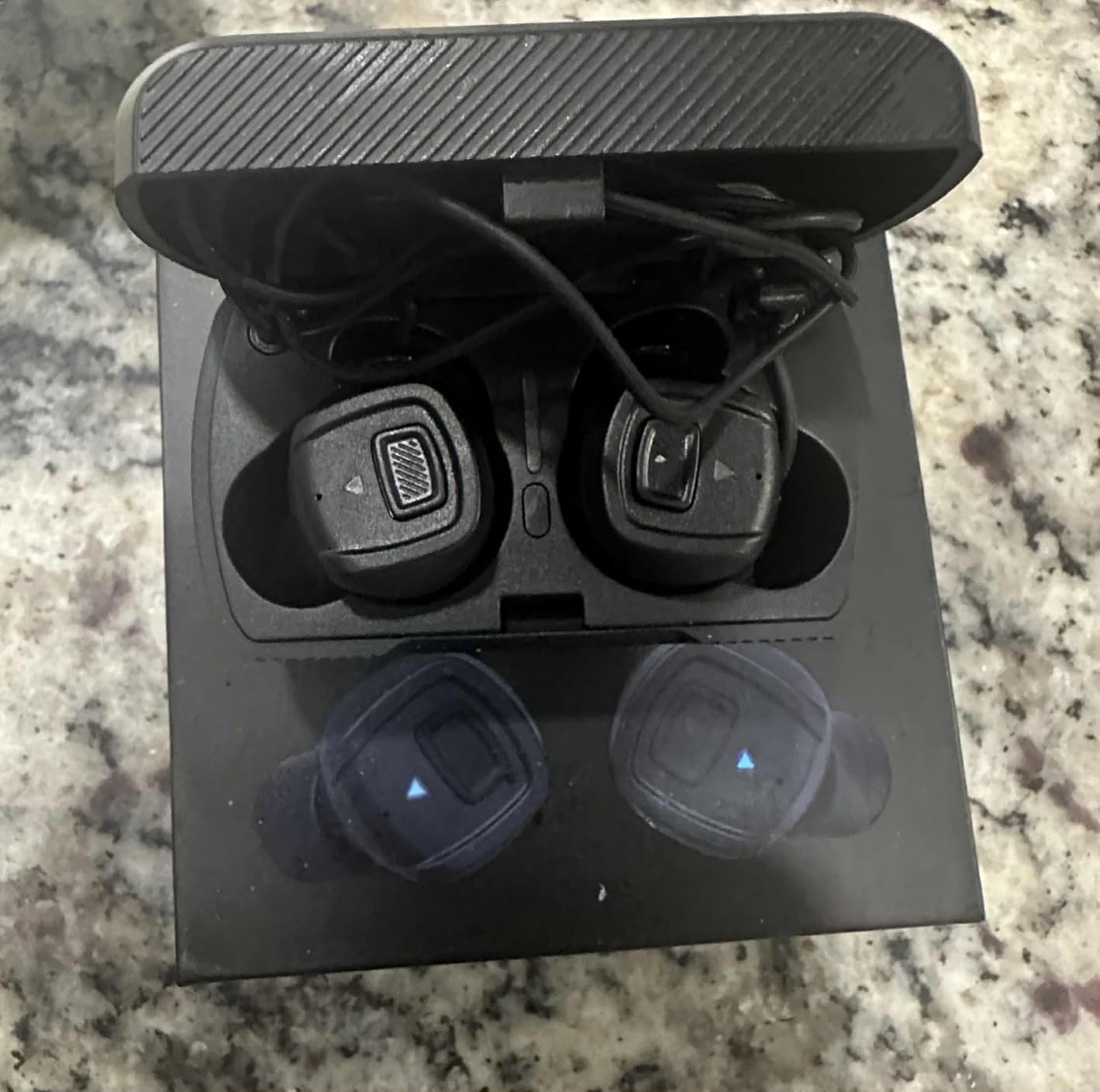 GLORYFIRE Bluetooth Shooting Ear Protection & Sound Amplification, Onyx customer photo 1