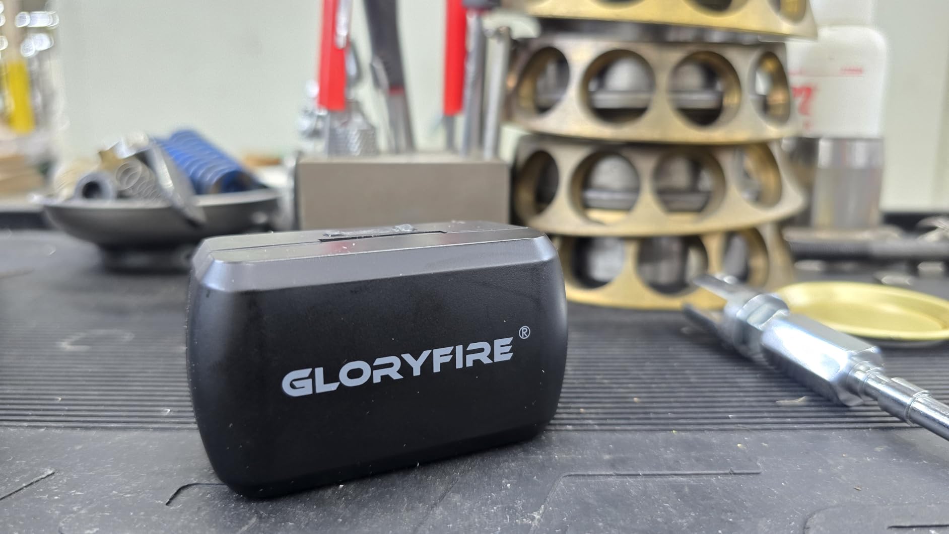 GLORYFIRE Bluetooth Shooting Ear Protection & Sound Amplification, Onyx customer photo 2