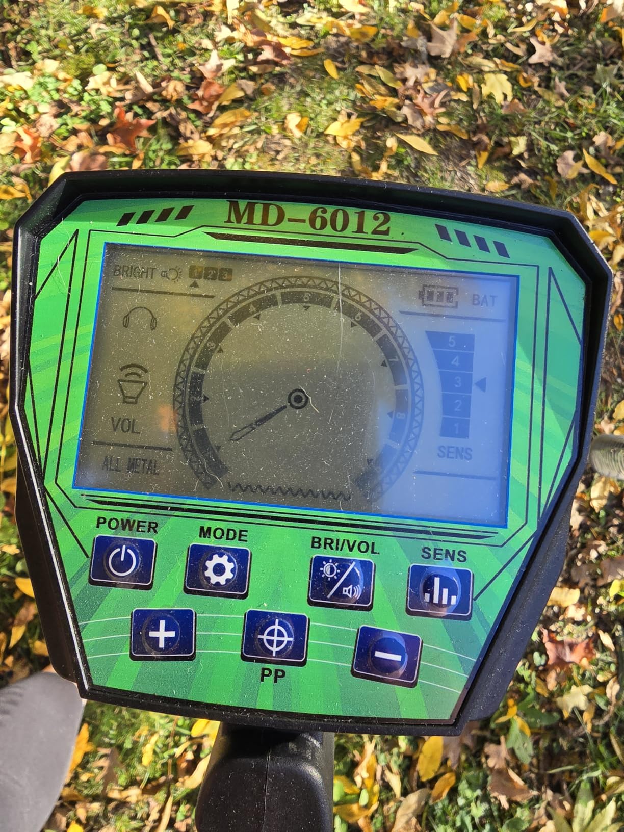 GDDREAM Metal Detector for Adults – High Accuracy, 4 Professional Modes, 10