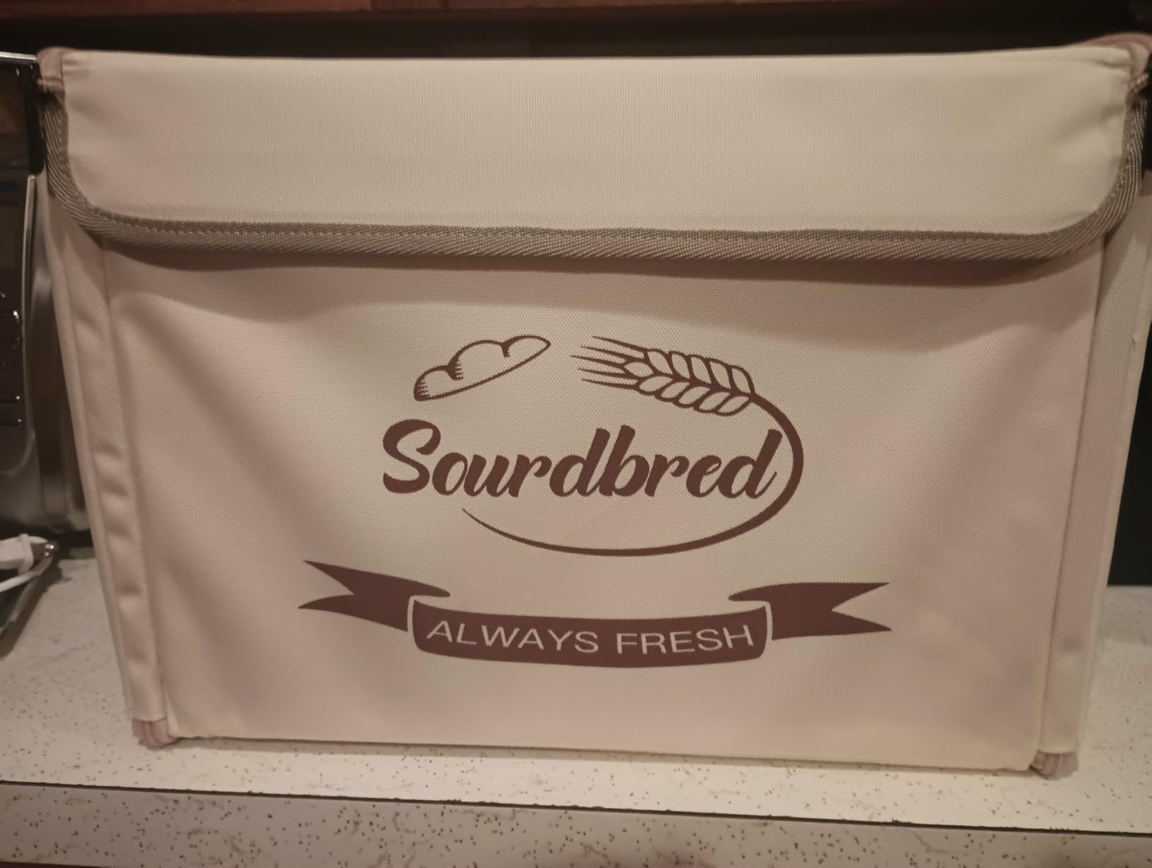 Extra Large Folding Bread Proofing Box, Dough Proofer 68-104°F Temp Control 1-48H Timer, Sourdough Starter Warmer with Metal Rack, Foldable Proofing Basket for Baking Pizza Yogurt Soften Butter Choc customer photo 2