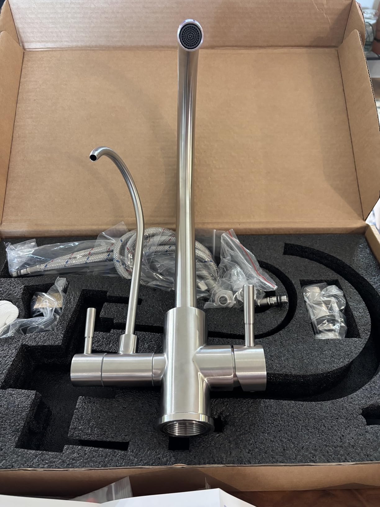 GLACIER FRESH GFU03 Electric-Free Reverse Osmosis Water Filter 800 GPD customer photo 1