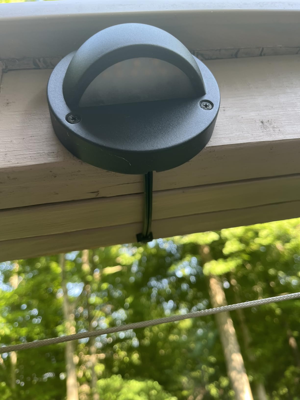 SUNVIE 8-Pack Low Voltage Deck Lights Kit with 60W Transformer & 100FT Wire customer photo 2