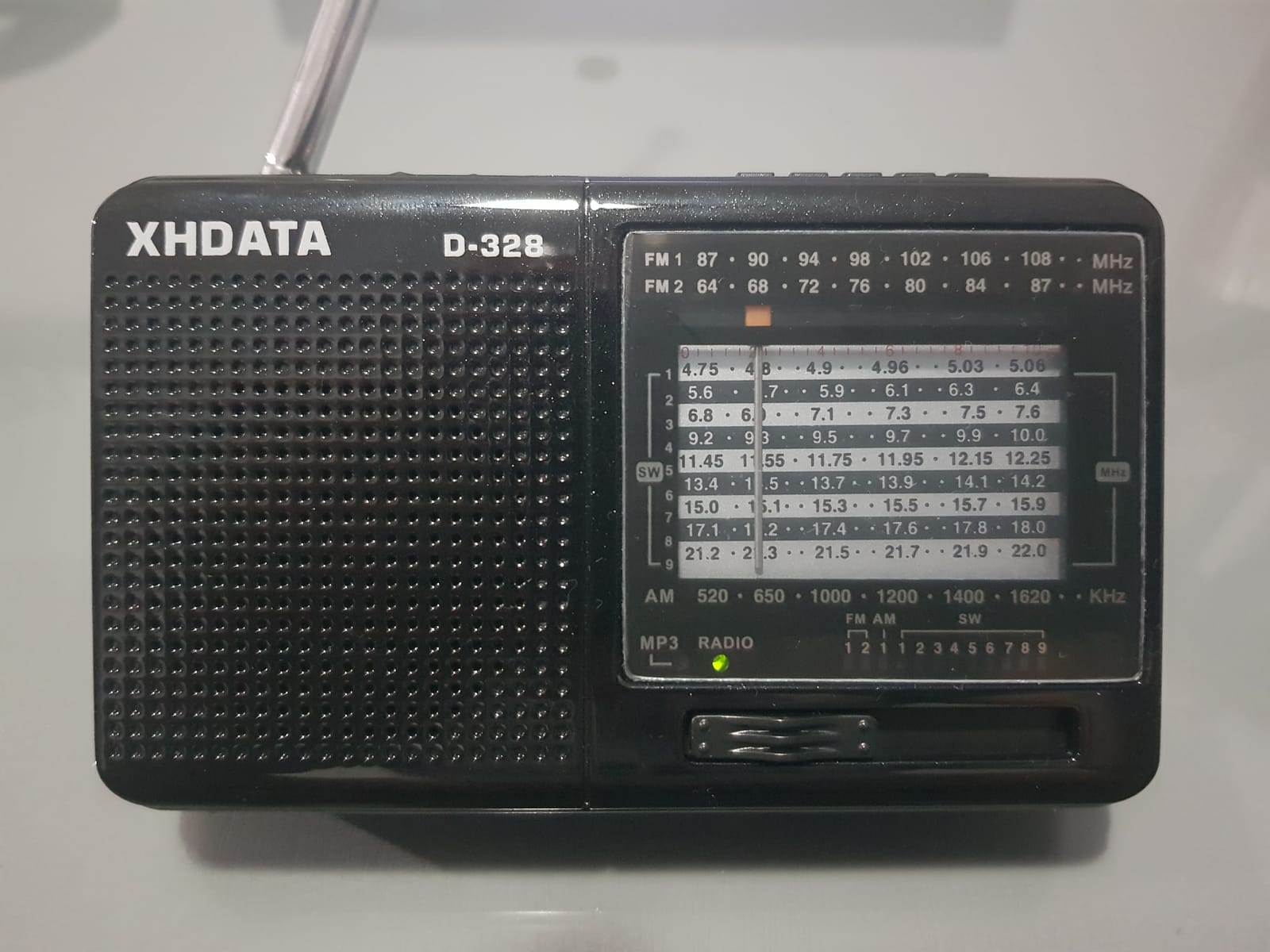 XHDATA R108 Portable Radio AM/FM/SW/LW/Airband Shortwave Receiver customer photo 2