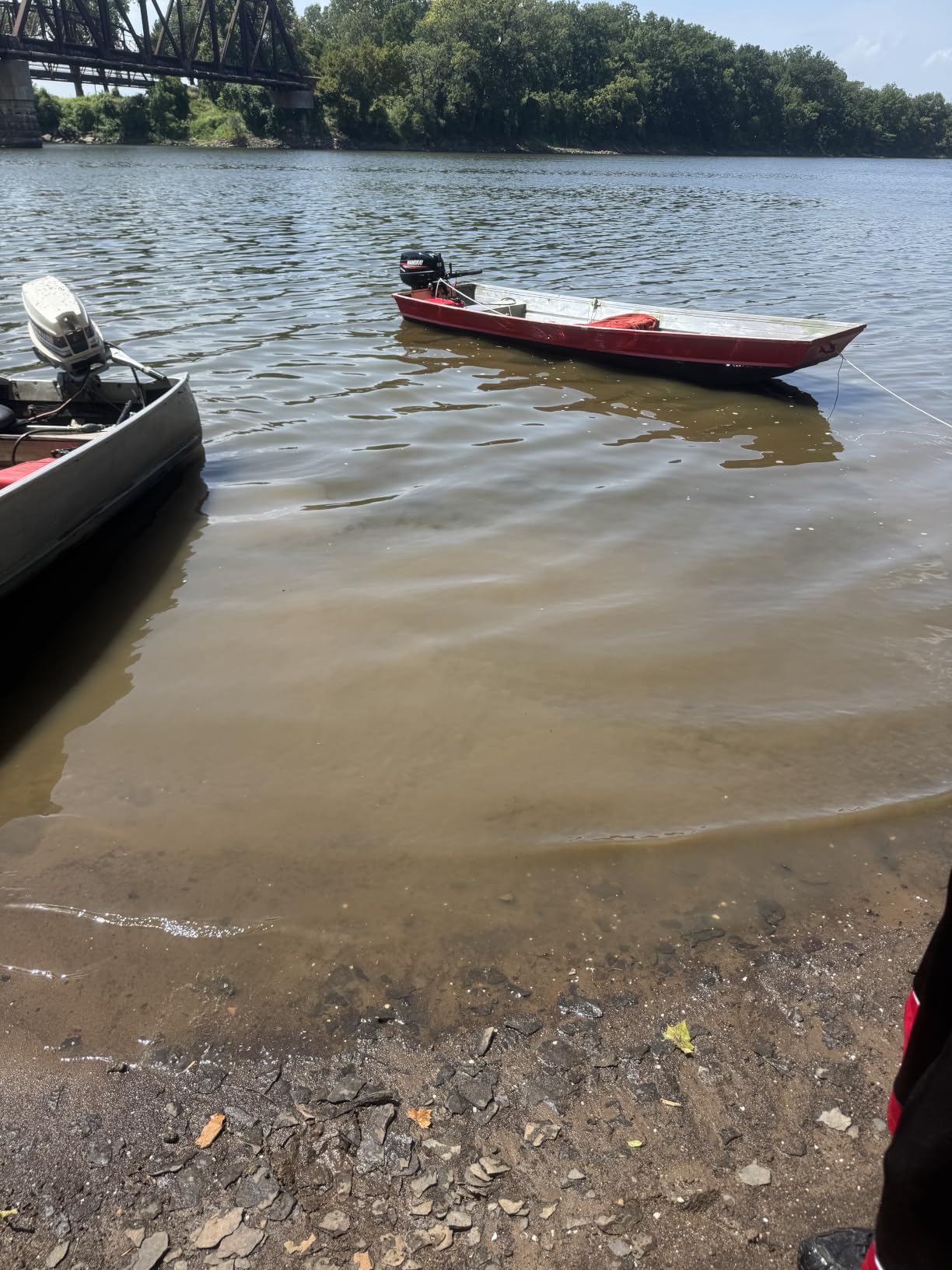 2 Stroke 18HP Outboard Motor, 246CC Fishing Boat Kayak Engine Short Shaft Fishing Boat Engine Outboard Motor Kit with Water Cooling System & CDI Ignition(5500RPM) customer photo 2