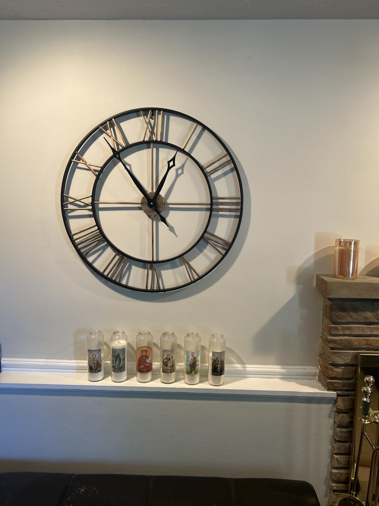 36 Inch Extra Giant Oversized Roman Numerals Large Wall Clocks customer photo 1