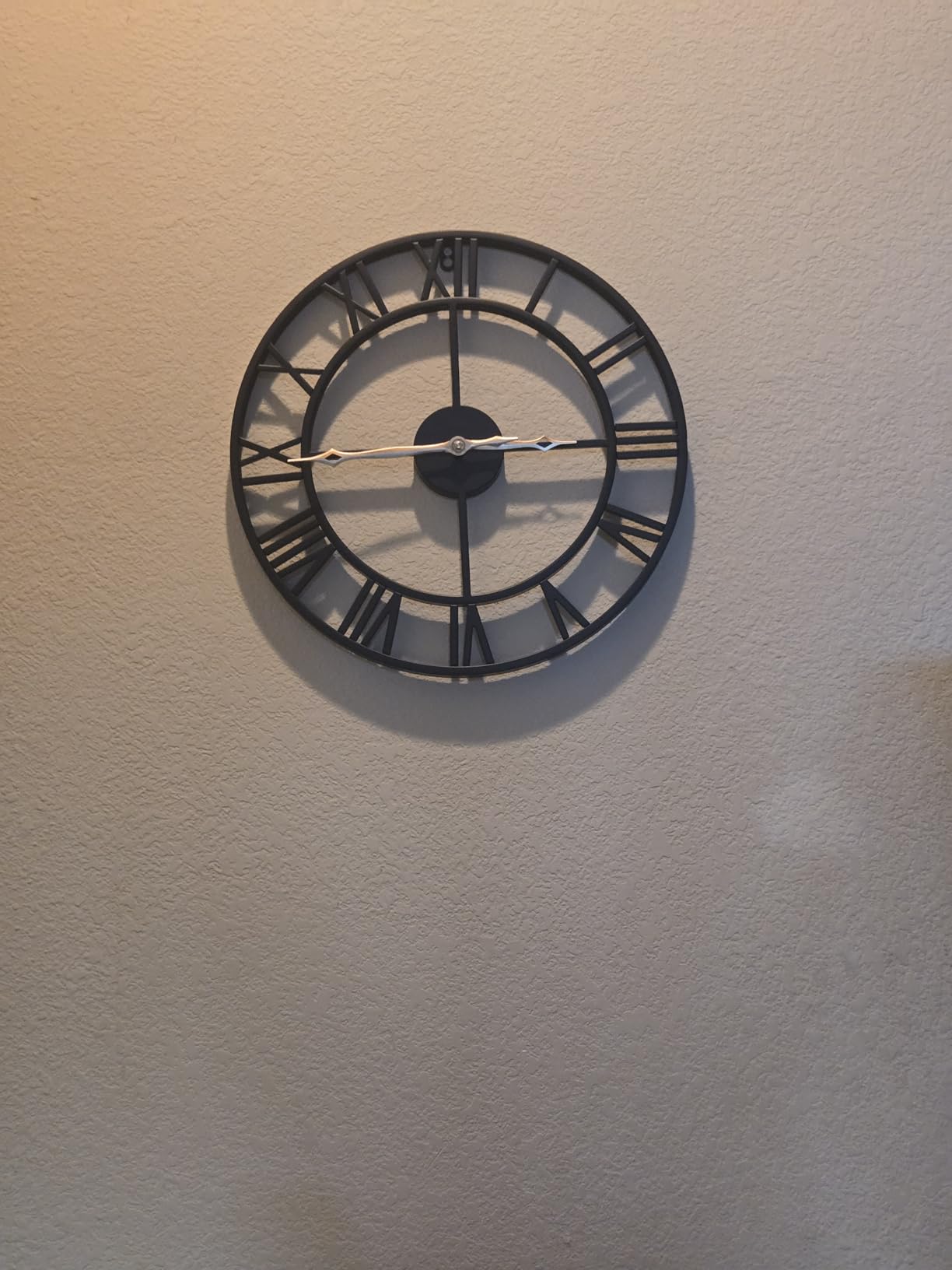 36 Inch Extra Giant Oversized Roman Numerals Large Wall Clocks customer photo 2