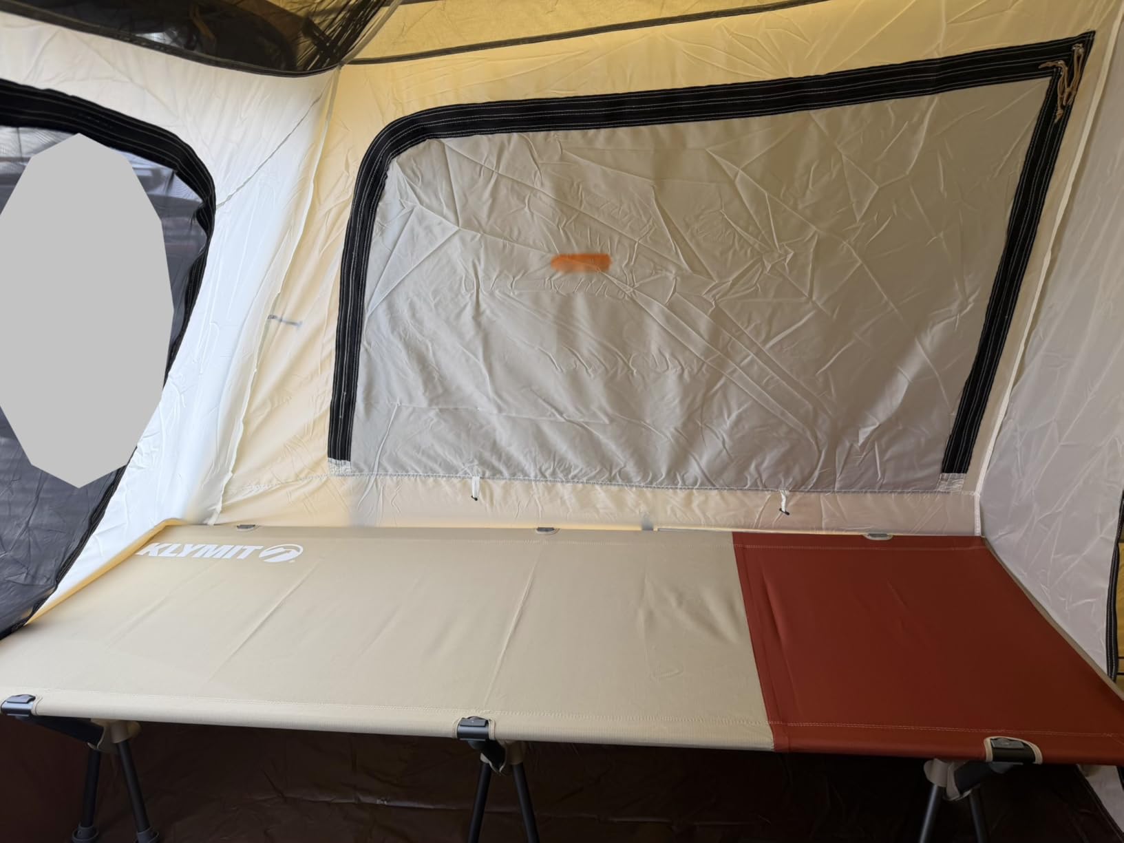 Naturehike Dune Hot Tent with Stove Jack,Double Layer 4 Season Tent,Waterproof 2-4 Person Tents for Camping customer photo 2