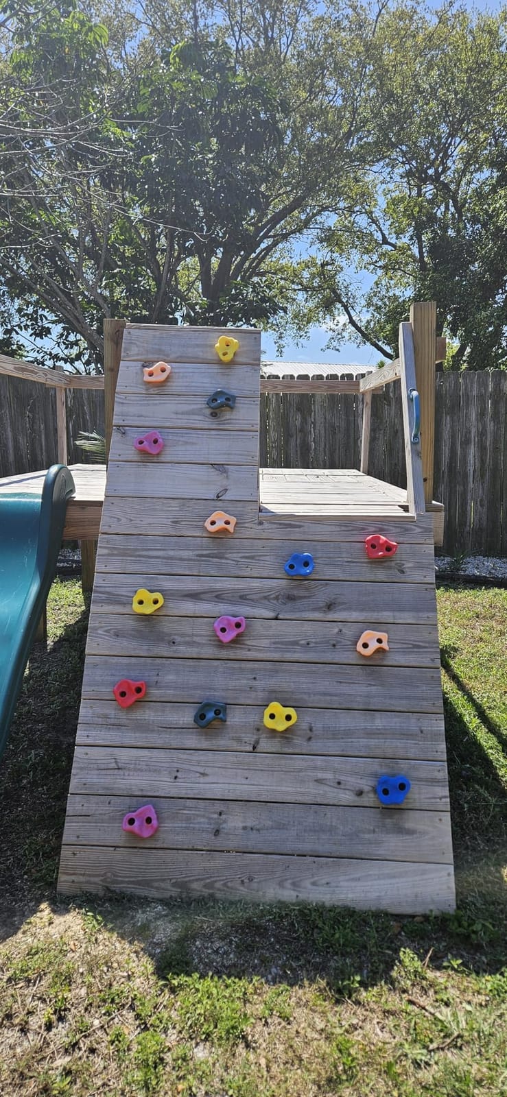 Trymaker Rock Climbing Holds, 30PCS Climbing Wall for Kids (Small Size) customer photo 1