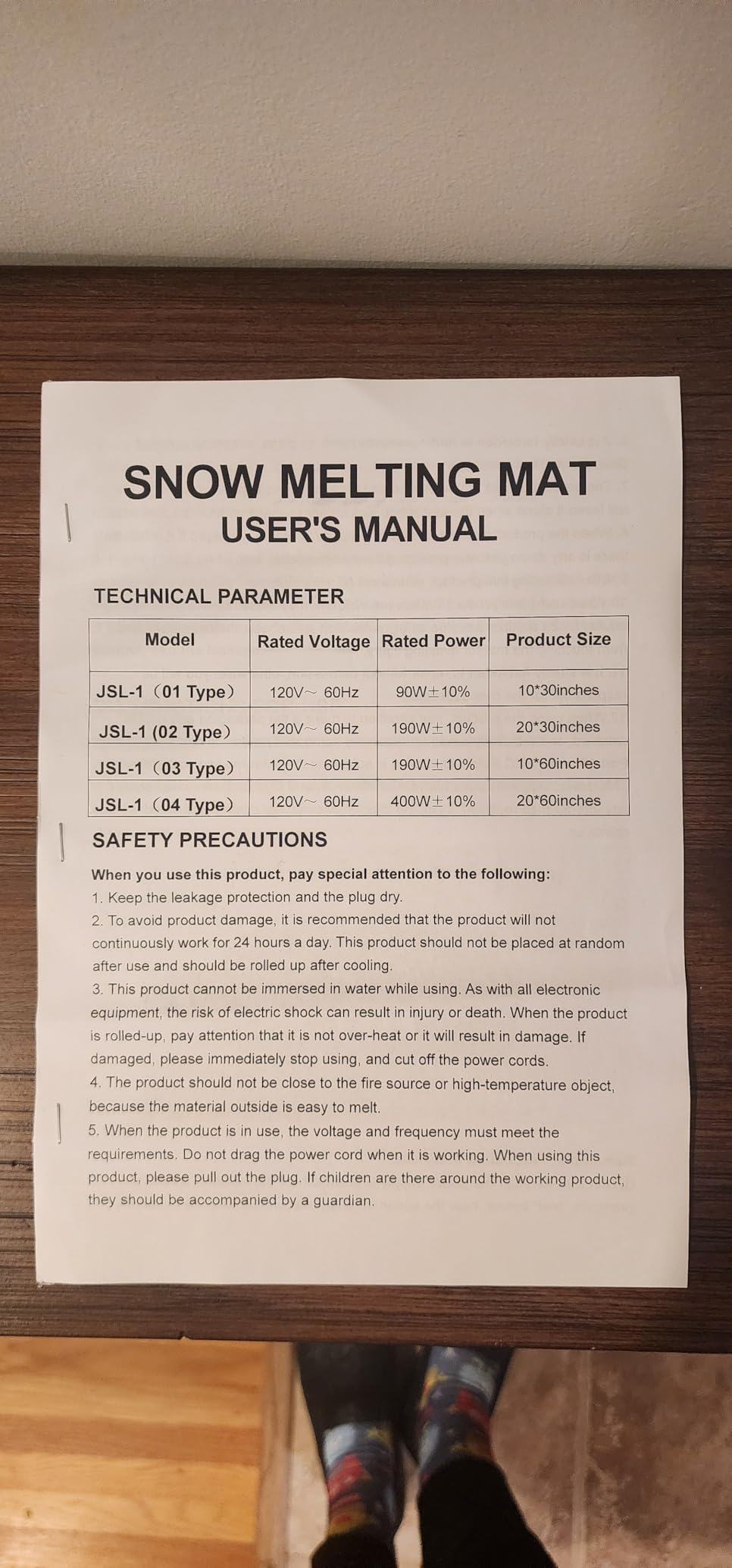 Graphene Snow Melting Mats for Stairs,Non-Slip Rubber Heated Walkway Mat,Fast Ice Melt 3 in/h,Safe & Energy Saving with Extended 50cm Cord,20