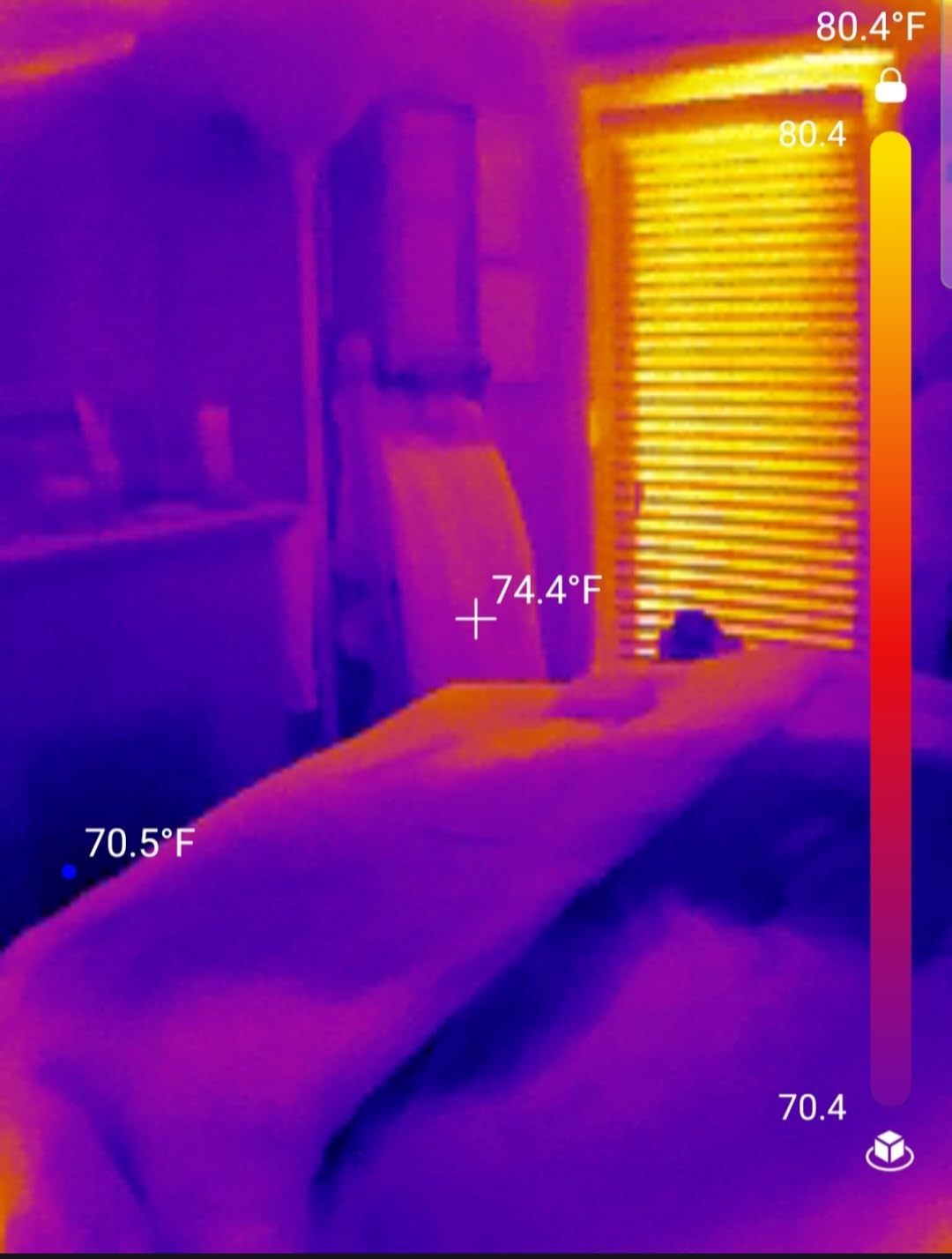 AMPBANK M256 Thermal Camera, 512x384 TISR Resolution Thermal Imager, 256x192 IR Resolution, -4°F~842°F Temp Range, Thermal Imaging Camera for Android Smartphones and PC(Green) customer photo 1