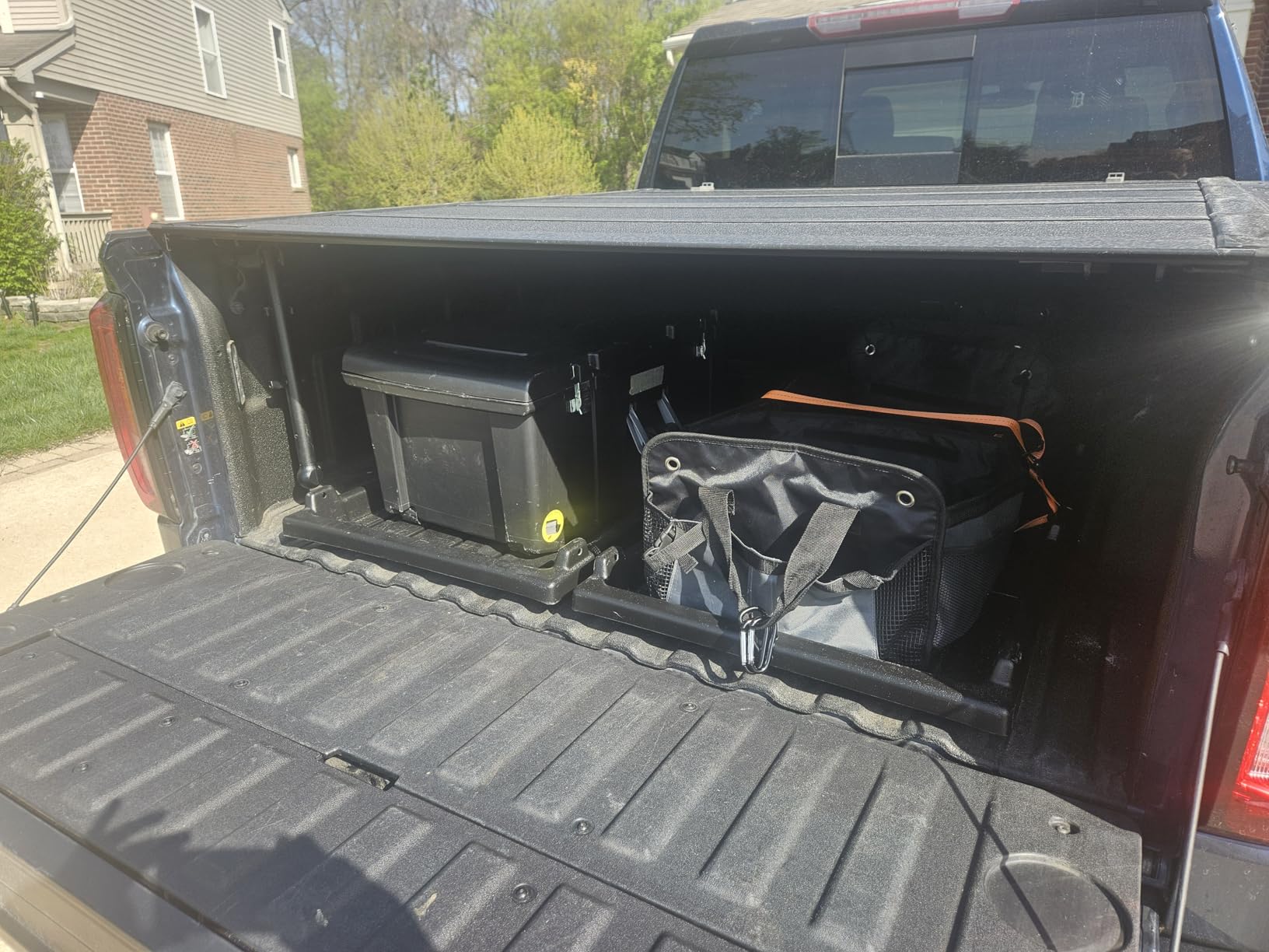 Slide-Out Truck Bed Cargo Tray HDPE Lightweight (5.2FT+ Bed ONLY) customer photo 2