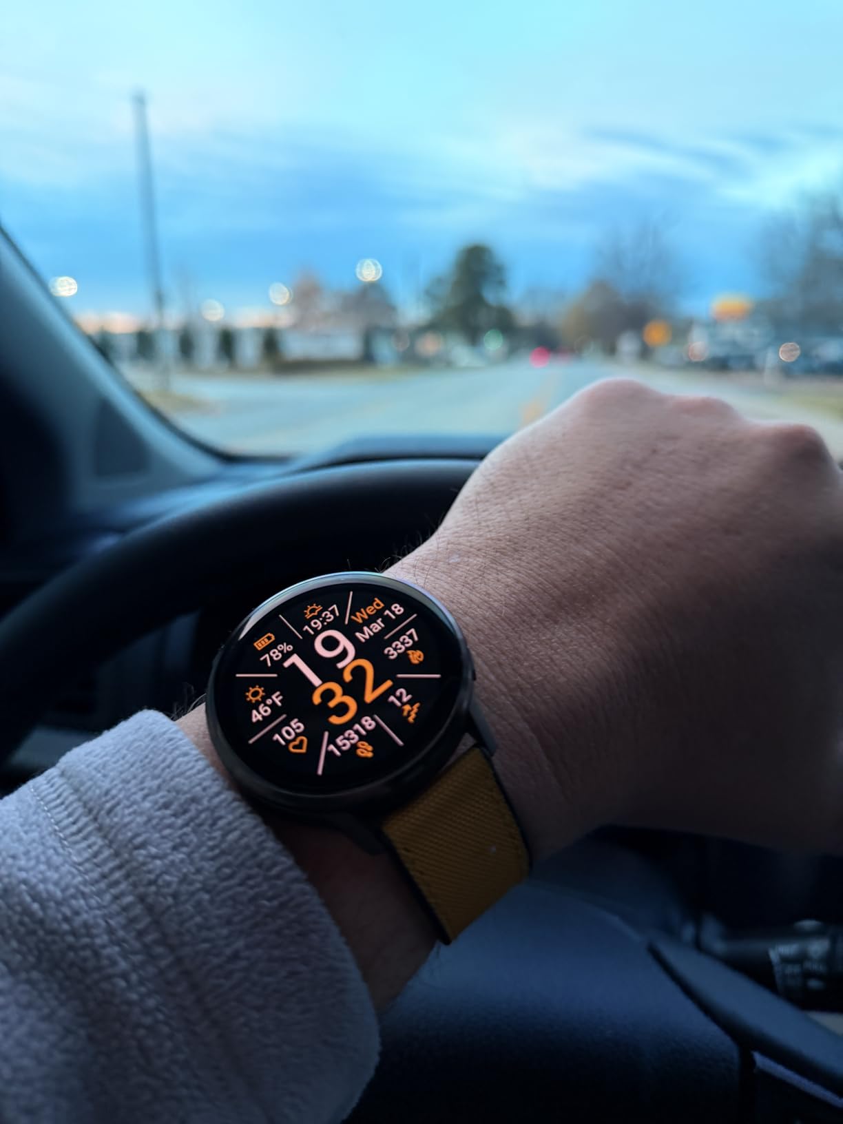 Garmin Venu® 4, Advanced Fitness Smartwatch, 45mm, Black Silicone | 24/7 Health Monitoring, Advanced Sleep Tracking, Health Status, 80+ Preloaded Sports Apps, Built-In Flashlight customer photo 2