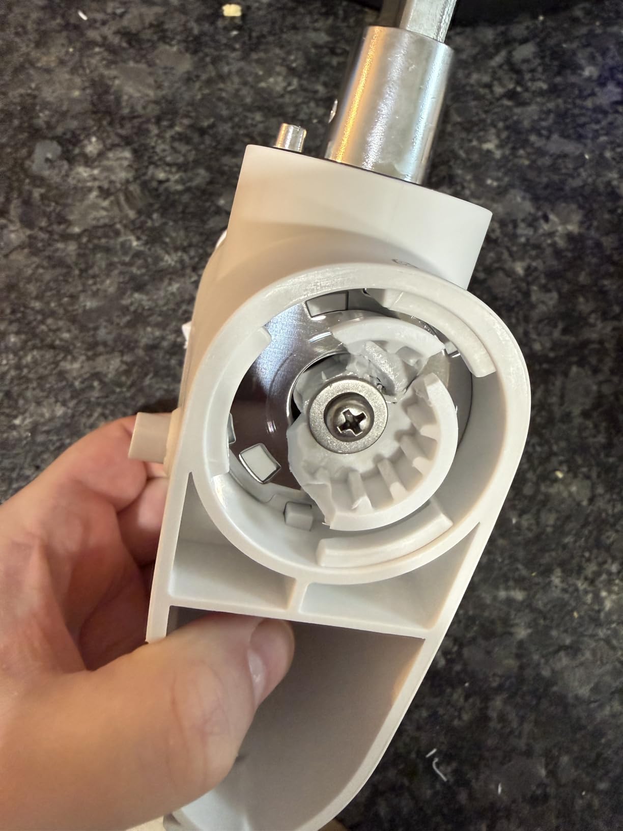 Pasta Press Attachment for KitchenAid Stand Mixer, 7 Pasta Plates customer photo 2