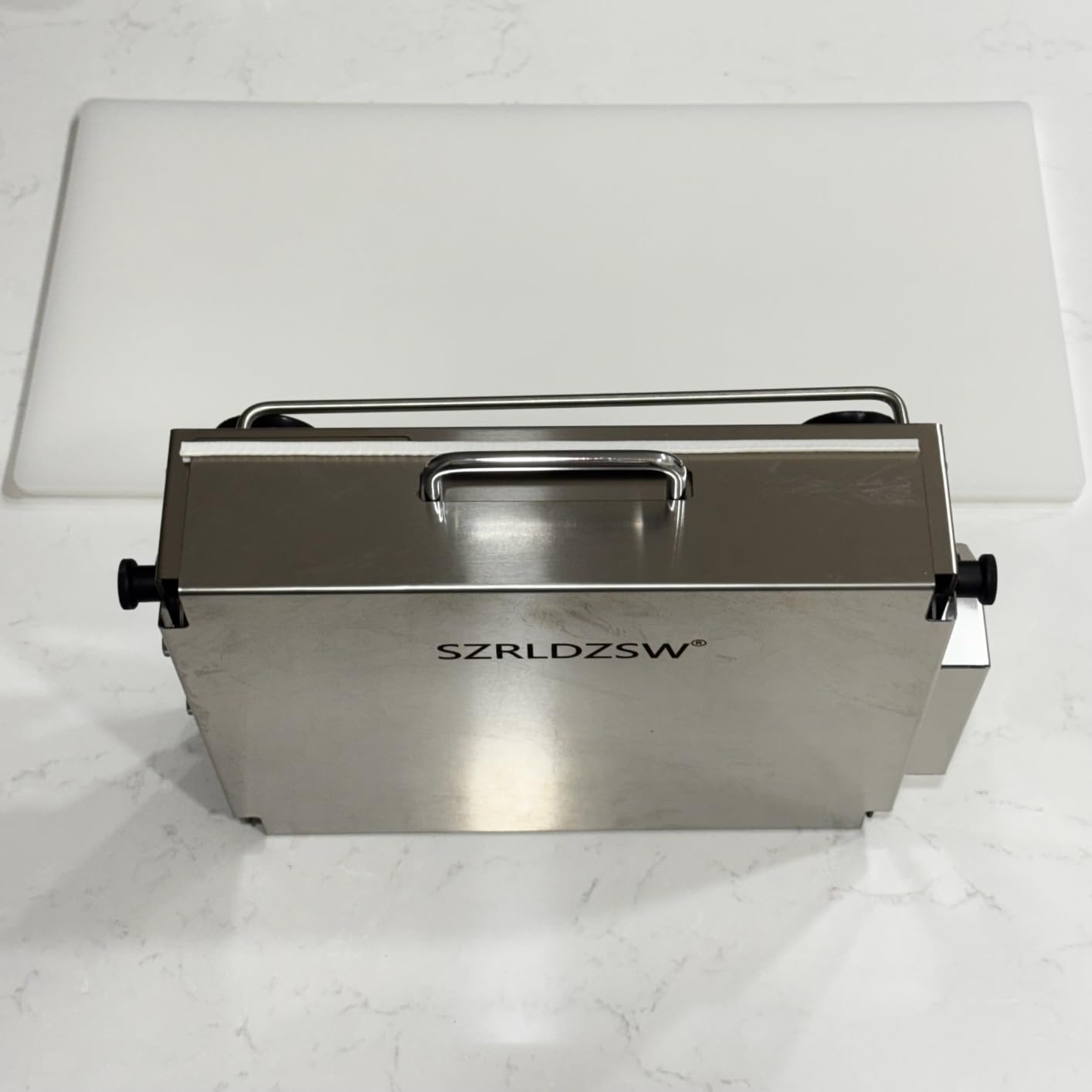 40.9''x15.5'' Folding Dough Sheeter,Manual Stainless Steel Dough Machine customer photo 2