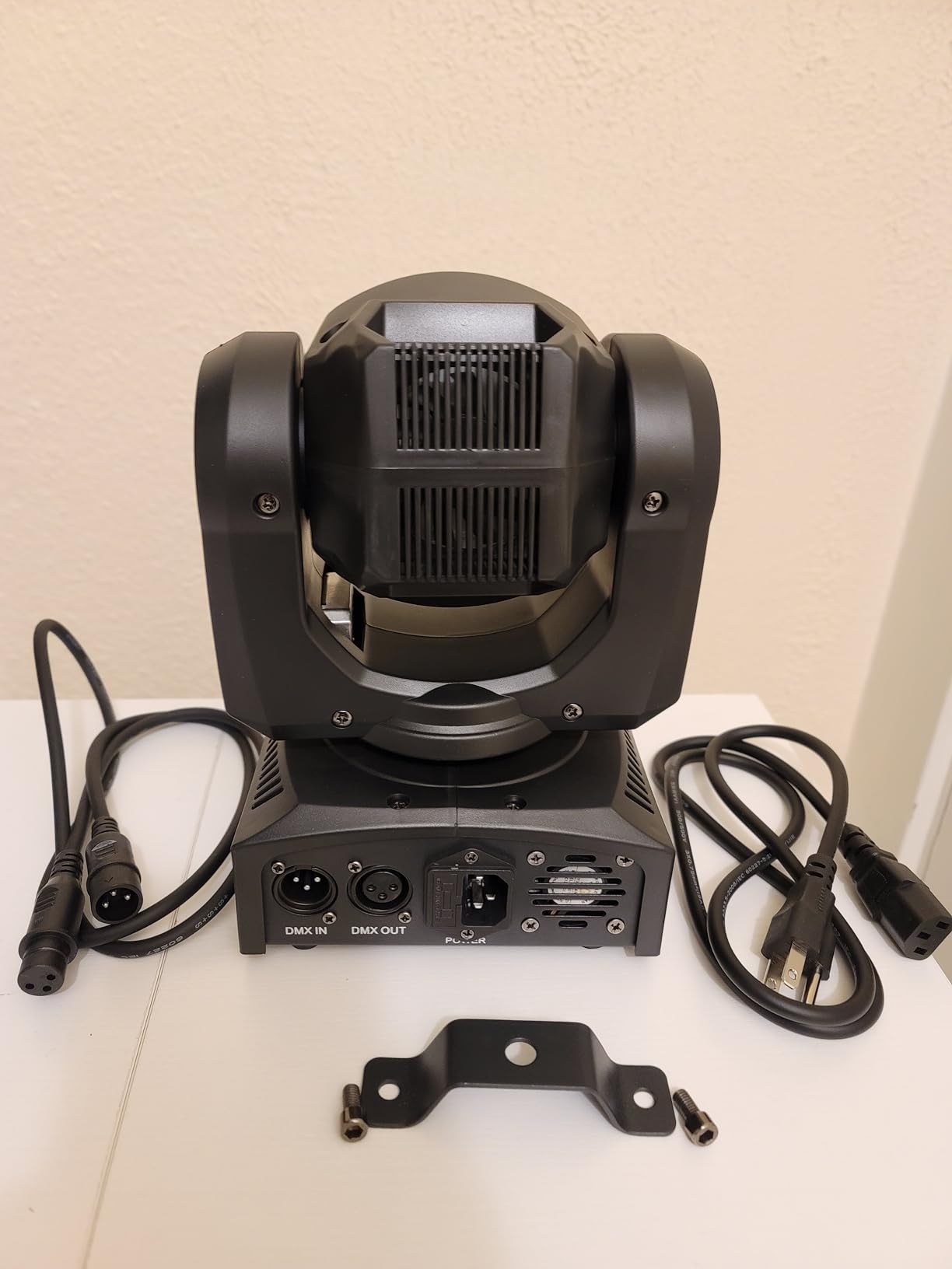 MINGJIE 60W LED Moving Head Stage Light, DMX512 DJ Light customer photo 1